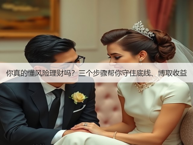 你真的懂风险理财吗？三个步骤帮你守住底线、博取收益(图3)