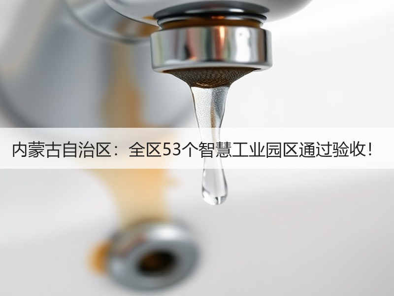 内蒙古自治区：全区53个智慧工业园区通过验收！