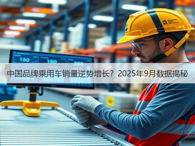 中国品牌乘用车销量逆势增长？2025年9月数据揭秘(图1)