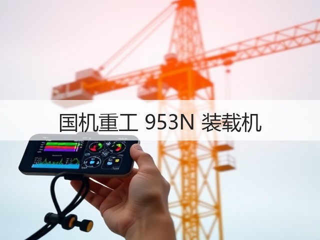 国机重工 953N 装载机(图3)