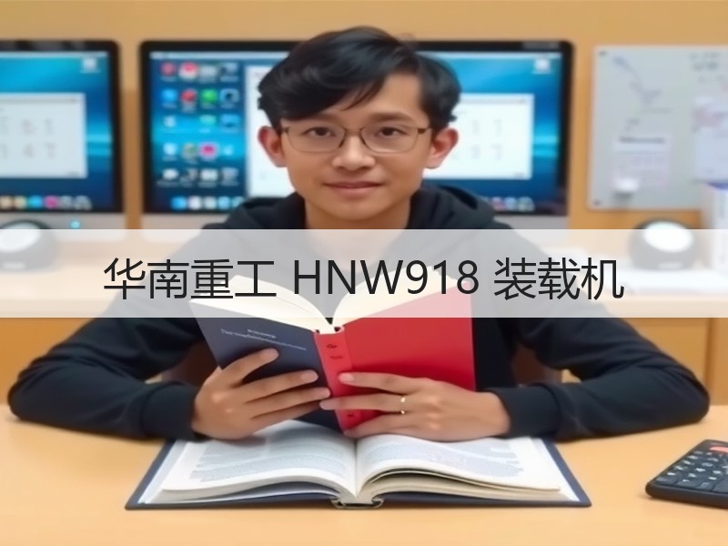 华南重工 HNW918 装载机