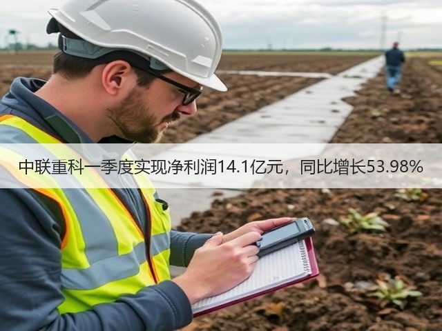 中联重科一季度实现净利润14.1亿元,同比增长53.98%(图2) 中联重科一季度实现净利润14.1亿元,同比增长53.98%(图2)