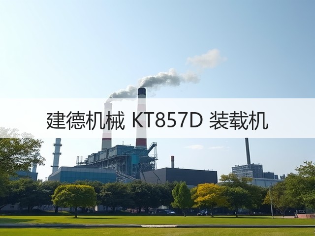 建德机械 KT857D 装载机(图1) 建德机械 KT857D 装载机(图1)
