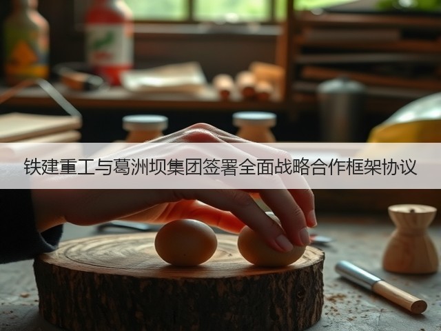 铁建重工与葛洲坝集团签署全面战略合作框架协议(图2) 铁建重工与葛洲坝集团签署全面战略合作框架协议(图2)