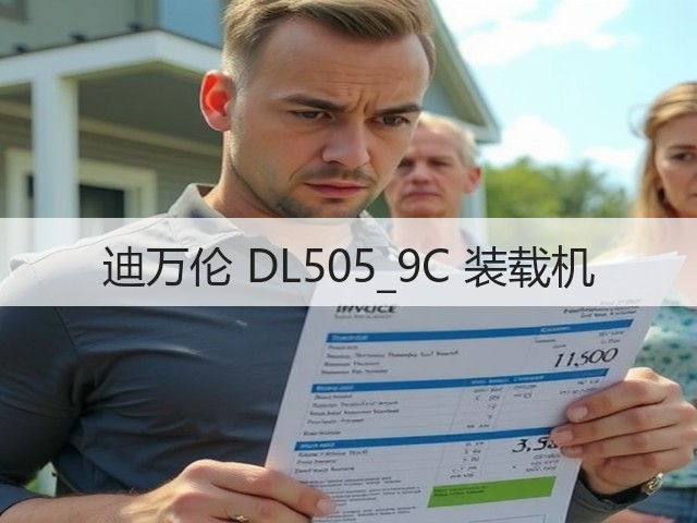迪万伦 DL505_9C 装载机(图1)