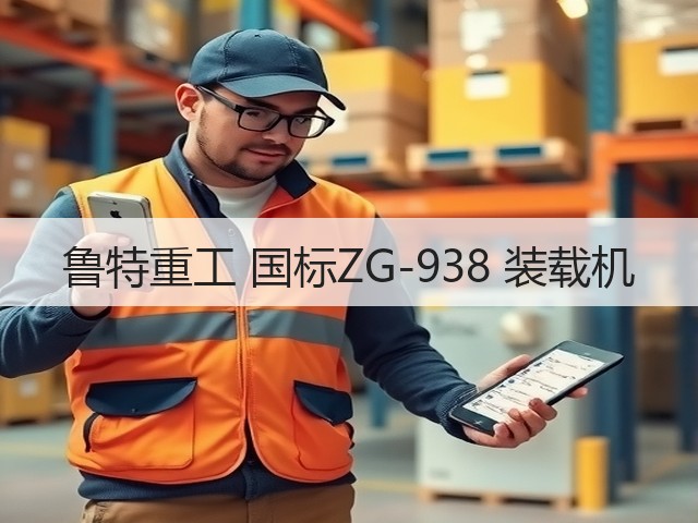 鲁特重工 国标ZG-938 装载机(图1)