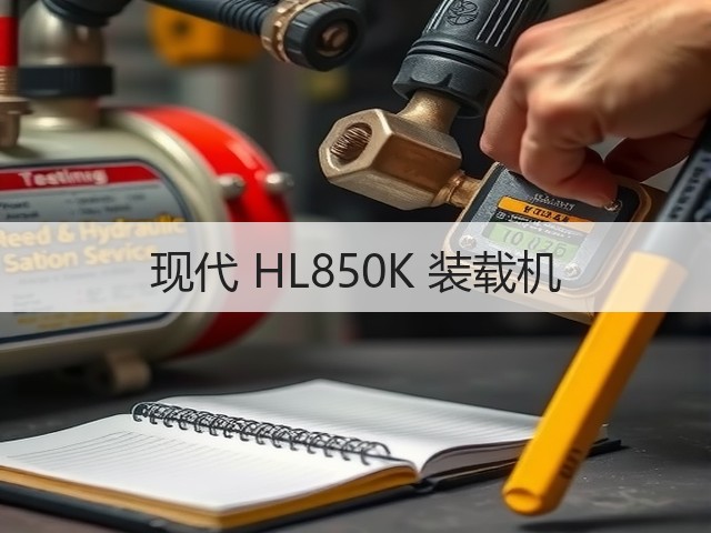 现代 HL850K 装载机(图2) 现代 HL850K 装载机(图2)