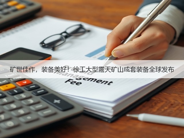 矿世佳作,装备美好!徐工大型露天矿山成套装备全球发布(图3) 矿世佳作,装备美好!徐工大型露天矿山成套装备全球发布(图3)
