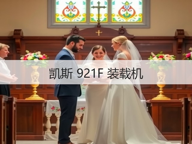 凯斯 921F 装载机(图1)