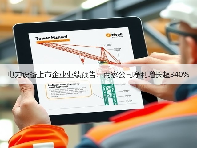 电力设备上市企业业绩预告:两家公司净利增长超340%(图3) 电力设备上市企业业绩预告:两家公司净利增长超340%(图3)