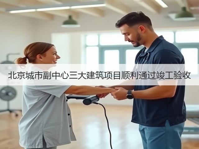 北京城市副中心三大建筑项目顺利通过竣工验收(图2) 北京城市副中心三大建筑项目顺利通过竣工验收(图2)