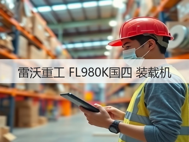 雷沃重工 FL980K国四 装载机(图2) 雷沃重工 FL980K国四 装载机(图2)