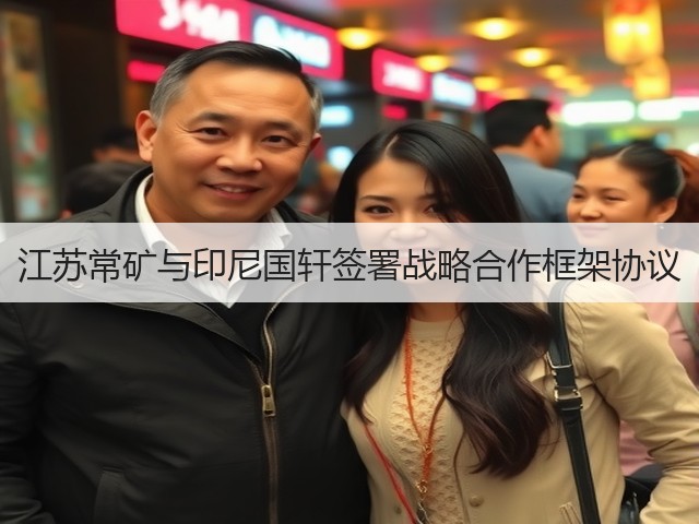 江苏常矿与印尼国轩签署战略合作框架协议(图3)