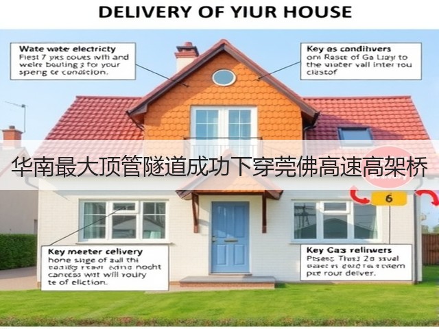 华南最大顶管隧道成功下穿莞佛高速高架桥(图1) 华南最大顶管隧道成功下穿莞佛高速高架桥(图1)