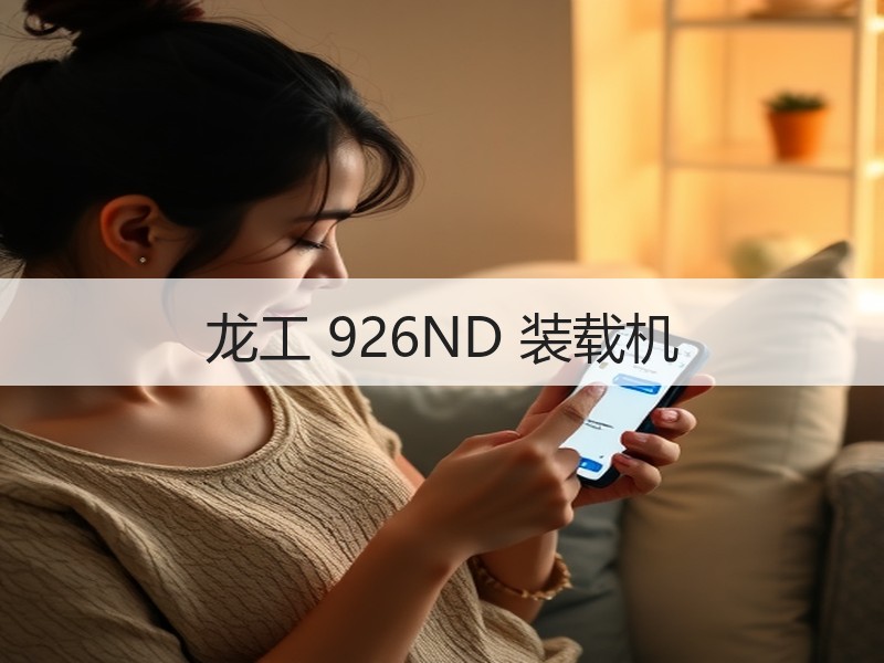 龙工 926ND 装载机