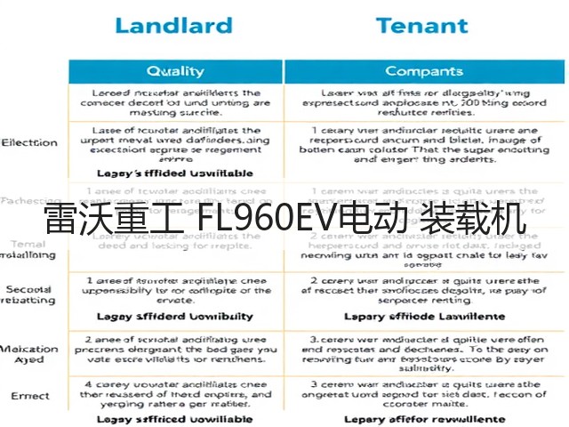 雷沃重工 FL960EV电动 装载机(图3)