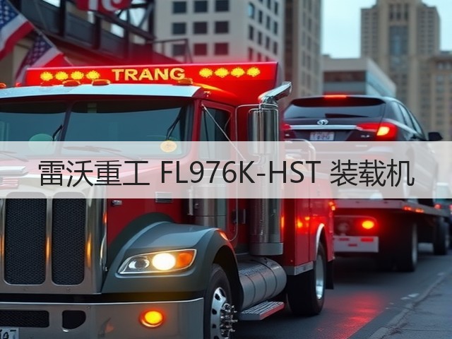 雷沃重工 FL976K-HST 装载机(图3) 雷沃重工 FL976K-HST 装载机(图3)
