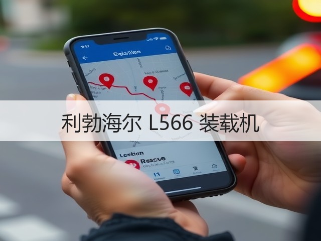 利勃海尔 L566 装载机(图2)