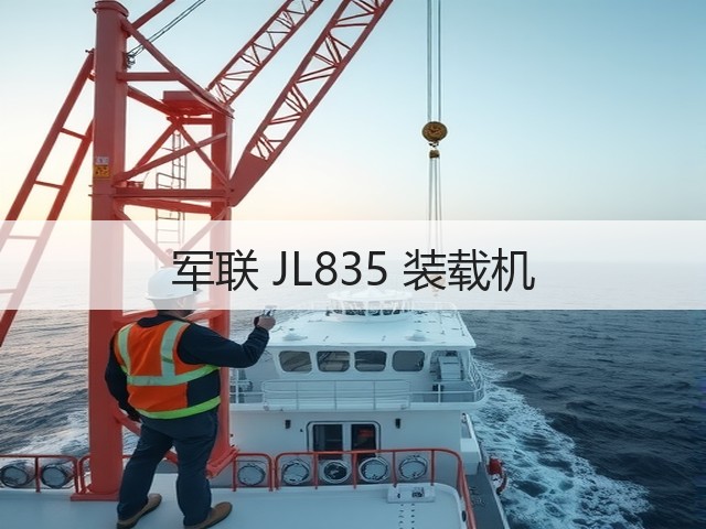 军联 JL835 装载机(图2) 军联 JL835 装载机(图2)