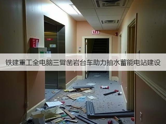 铁建重工全电脑三臂凿岩台车助力抽水蓄能电站建设(图3) 铁建重工全电脑三臂凿岩台车助力抽水蓄能电站建设(图3)