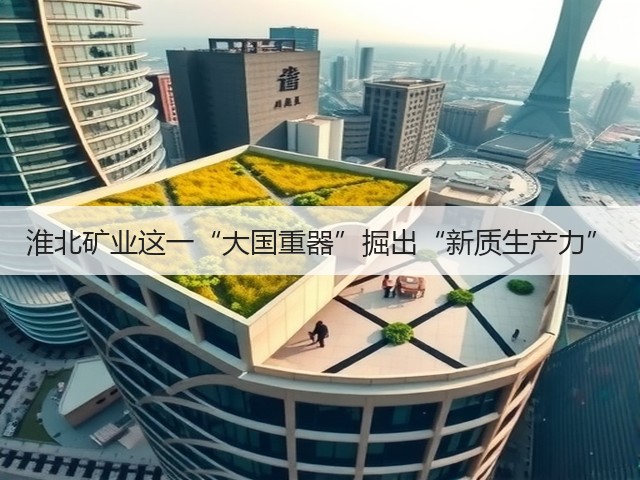 淮北矿业这一“大国重器”掘出“新质生产力”(图1) 淮北矿业这一“大国重器”掘出“新质生产力”(图1)