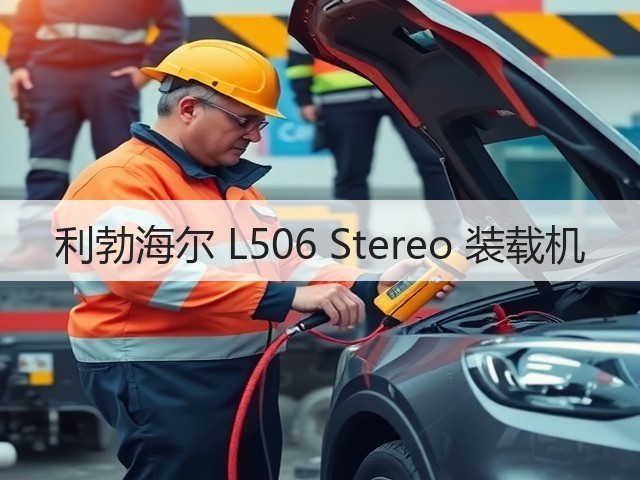 利勃海尔 L506 Stereo 装载机(图1) 利勃海尔 L506 Stereo 装载机(图1)