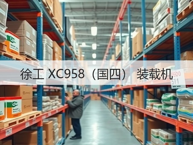 徐工 XC958（国四） 装载机(图2)