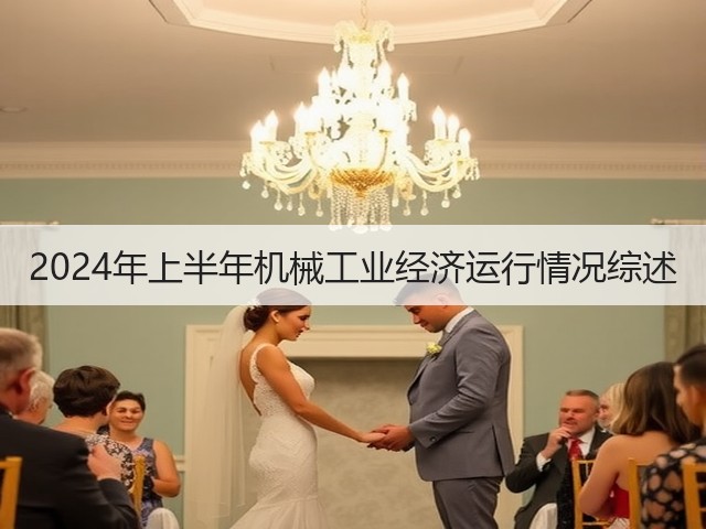 2024年上半年机械工业经济运行情况综述(图2) 2024年上半年机械工业经济运行情况综述(图2)