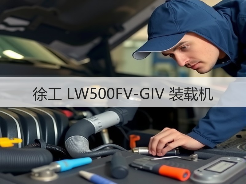 徐工 LW500FV-GIV 装载机 徐工 LW500FV-GIV 装载机