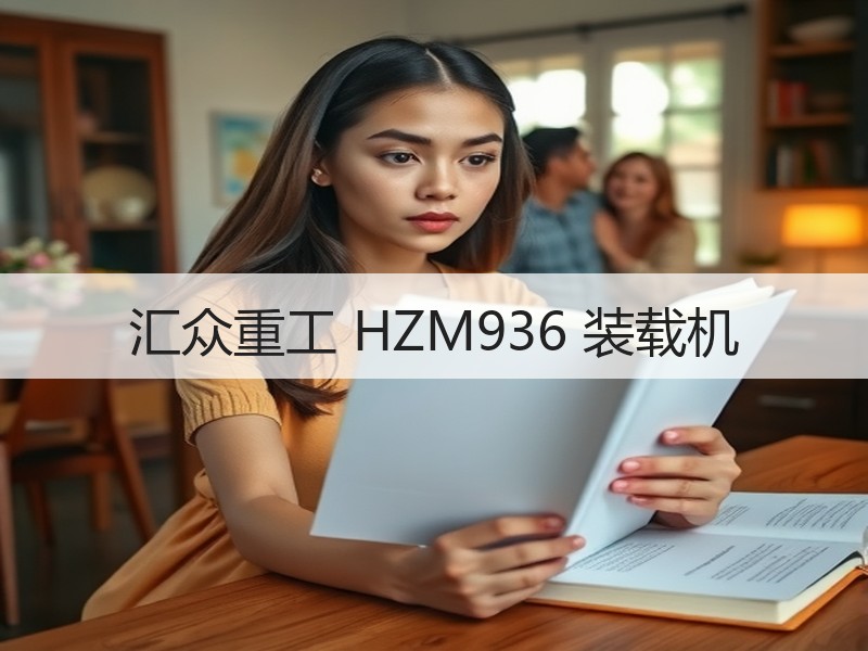 汇众重工 HZM936 装载机