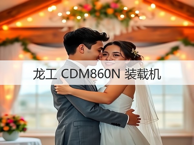 龙工 CDM860N 装载机(图2) 龙工 CDM860N 装载机(图2)