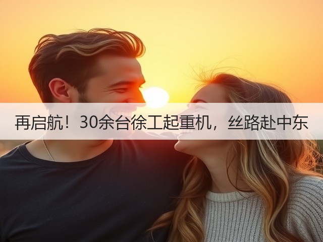 再启航!30余台徐工起重机,丝路赴中东(图3) 再启航!30余台徐工起重机,丝路赴中东(图3)
