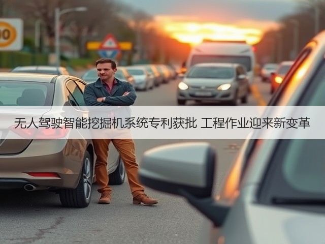 无人驾驶智能挖掘机系统专利获批 工程作业迎来新变革(图3) 无人驾驶智能挖掘机系统专利获批 工程作业迎来新变革(图3)