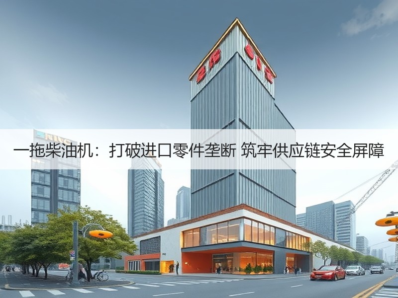 一拖柴油机：打破进口零件垄断 筑牢供应链安全屏障