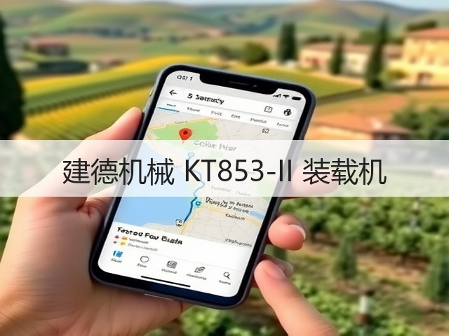 建德机械 KT853-II 装载机(图1)