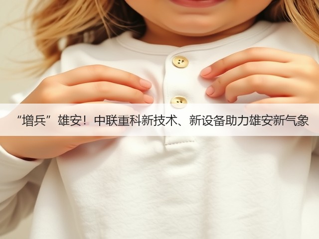 “增兵”雄安！中联重科新技术、新设备助力雄安新气象(图2)