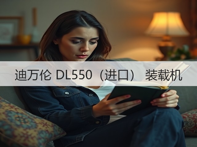 迪万伦 DL550（进口） 装载机(图2)