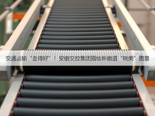 交通运输“走得好”！安徽交控集团描绘新徽道“皖美”图景(图1)