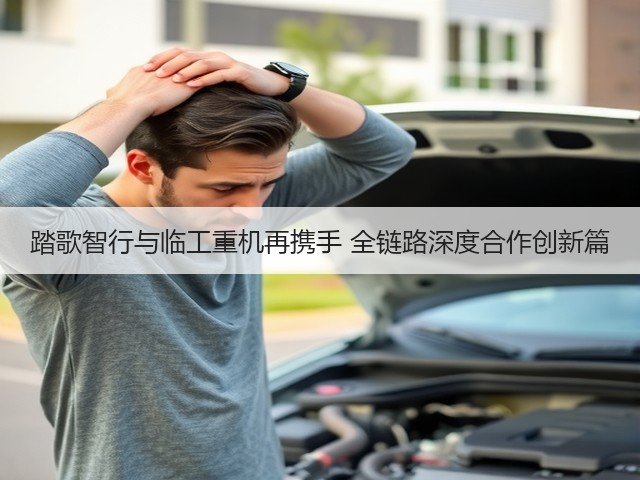 踏歌智行与临工重机再携手 全链路深度合作创新篇(图2)