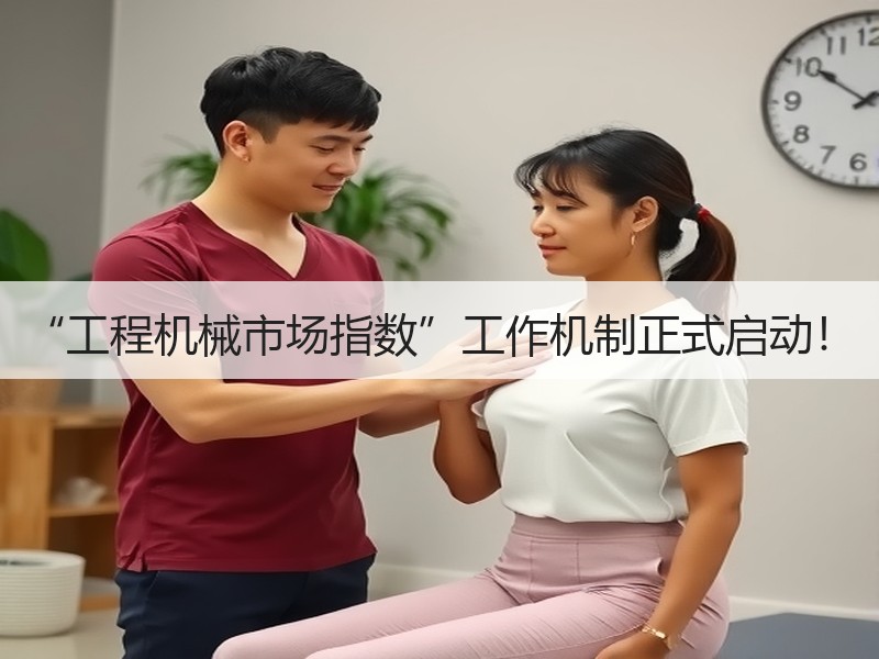 “工程机械市场指数”工作机制正式启动！