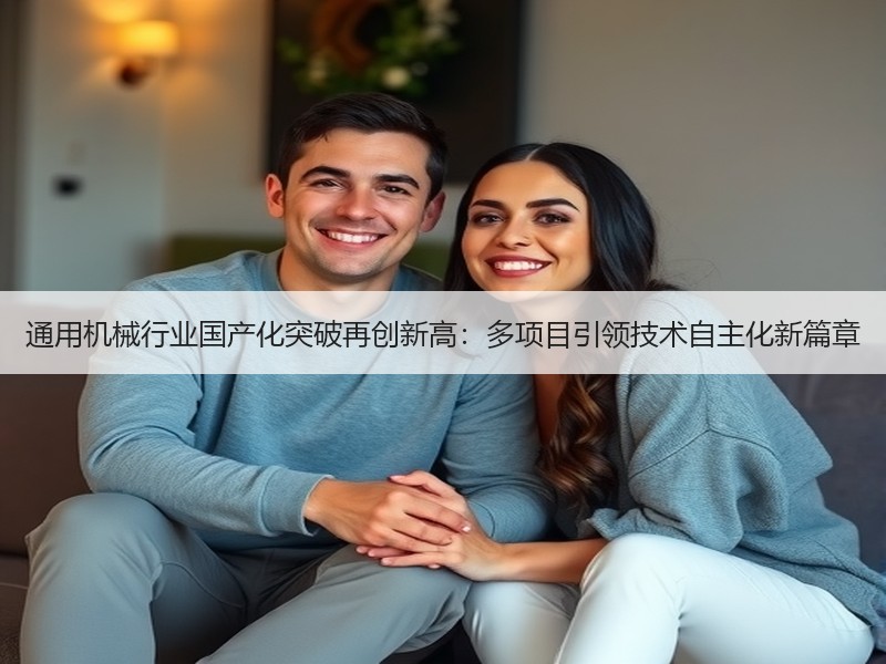 通用机械行业国产化突破再创新高:多项目引领技术自主化新篇章 通用机械行业国产化突破再创新高:多项目引领技术自主化新篇章