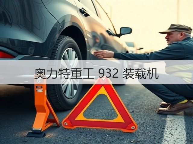 奥力特重工 932 装载机(图2) 奥力特重工 932 装载机(图2)