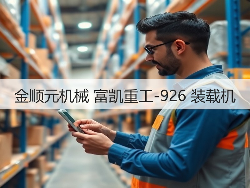 金顺元机械 富凯重工-926 装载机 金顺元机械 富凯重工-926 装载机