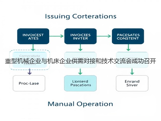 重型机械企业与机床企业供需对接和技术交流会成功召开(图2)