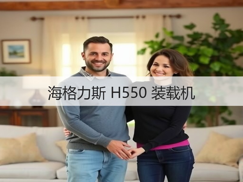海格力斯 H550 装载机