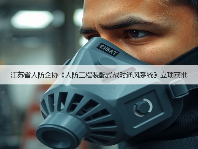 江苏省人防企协《人防工程装配式战时通风系统》立项获批(图3)