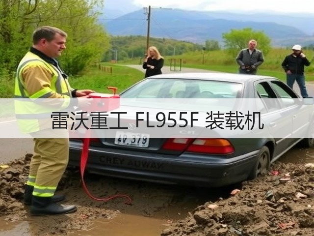 雷沃重工 FL955F 装载机(图3) 雷沃重工 FL955F 装载机(图3)