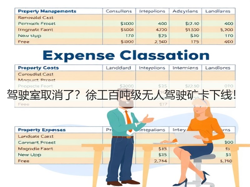 驾驶室取消了？徐工百吨级无人驾驶矿卡下线！