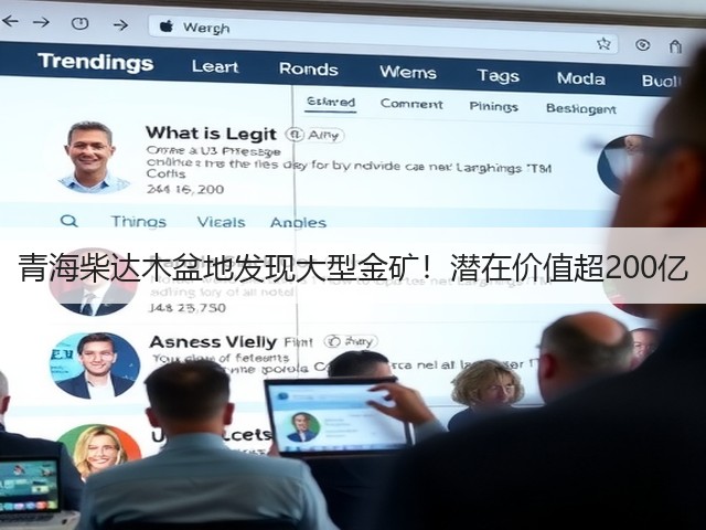 青海柴达木盆地发现大型金矿!潜在价值超200亿(图1) 青海柴达木盆地发现大型金矿!潜在价值超200亿(图1)