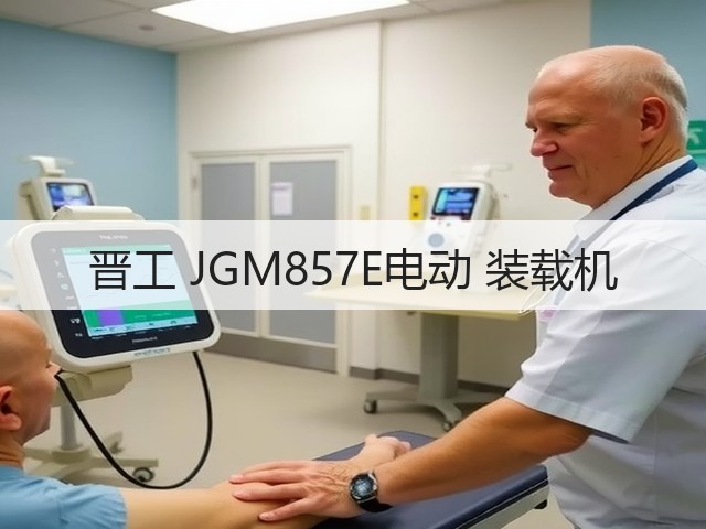 晋工 JGM857E电动 装载机(图1) 晋工 JGM857E电动 装载机(图1)